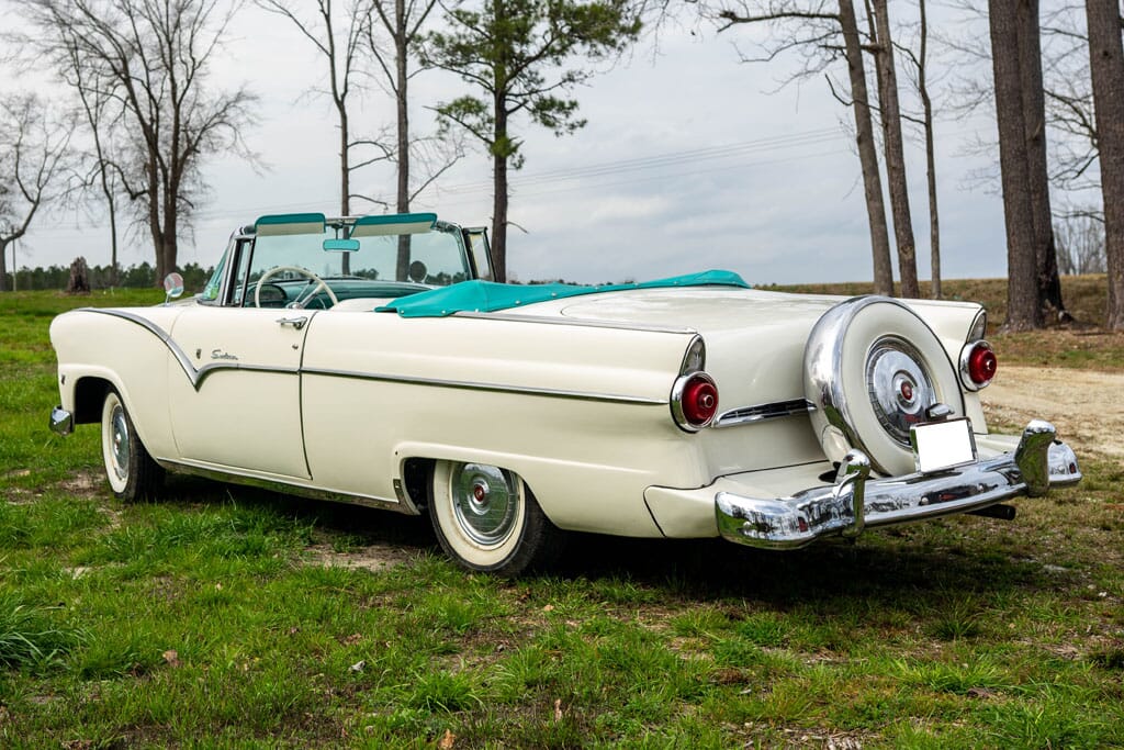1955 Ford Sunliner Convertible for sale
